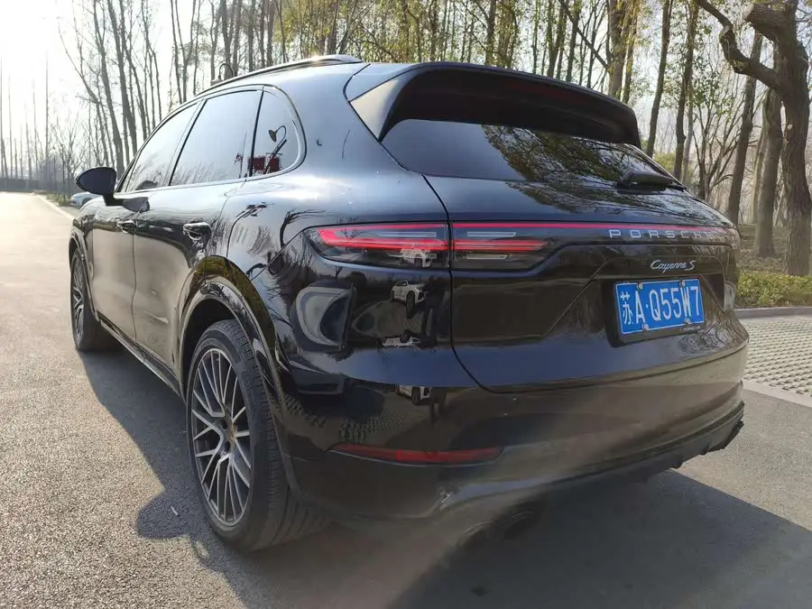 كايين 2020 كايين إس 2.9T