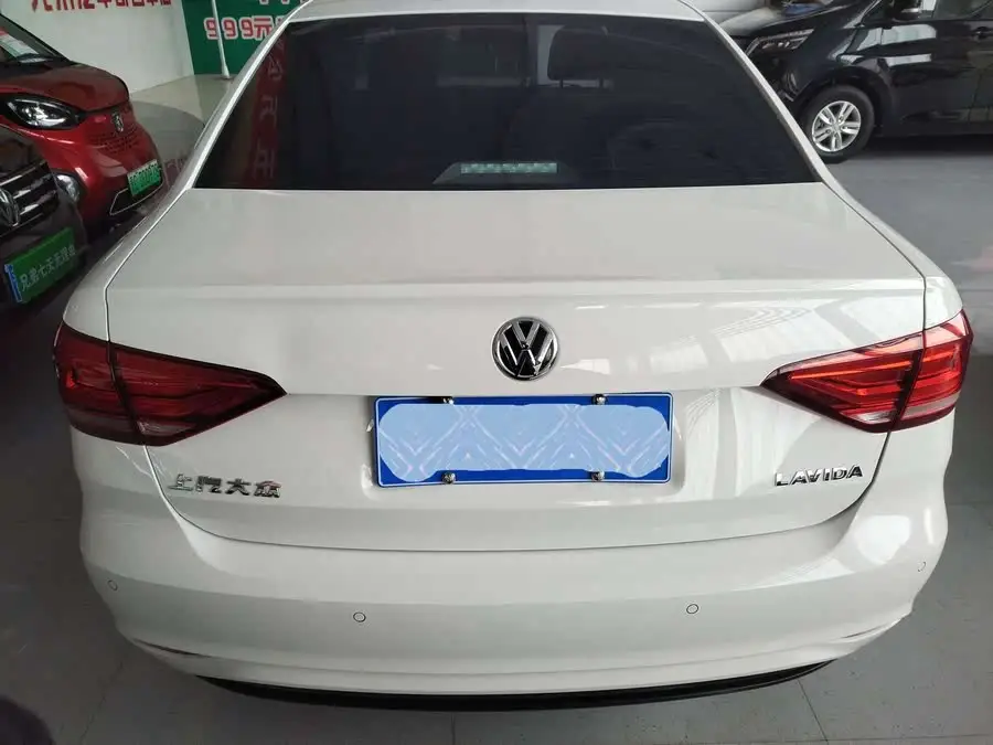 2019 Volkswagen Lavida Qihang 1.5L Automatic Style Version National VI
