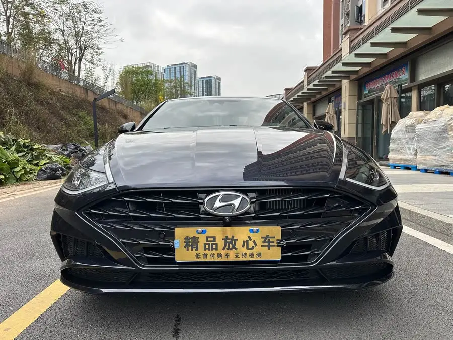 Sonata 2020 380TGDi Automatic GS Intelligent Version