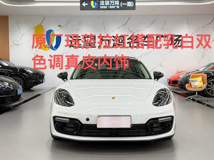 2022 Panamera 4 Sport Turismo 2.9T