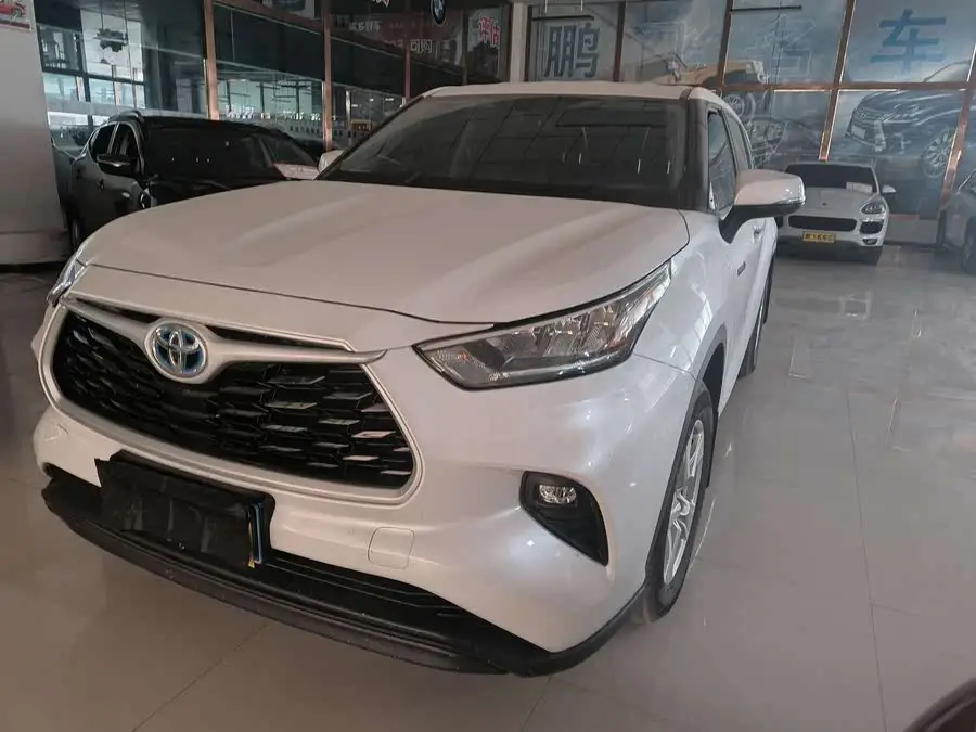 Highlander 2023 2.5L Intelligent Electric Hybrid AWD Elite Version 7-Seater