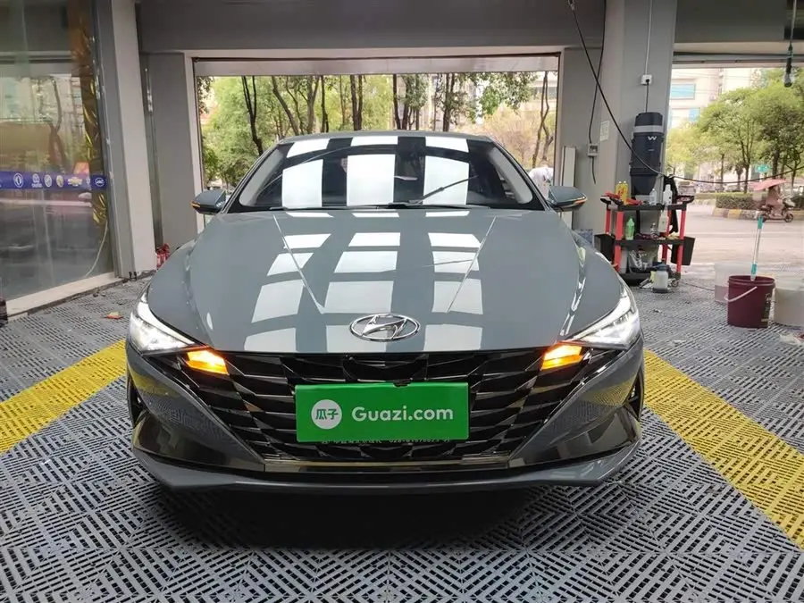 إيلانتر 2021 1.5 لتر CVT GLX النخبة