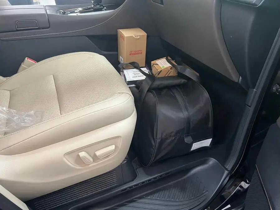 ألفارد 2024 بنظام مزدوج 2.5 لتر إصدار متميز