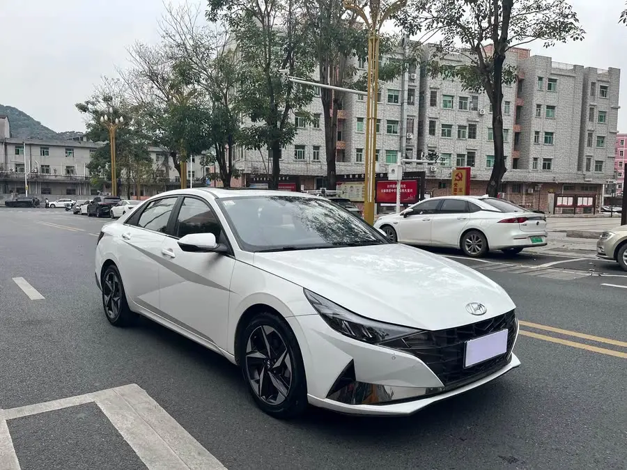 إيلانتر 2021 240TGDi DCT LUX