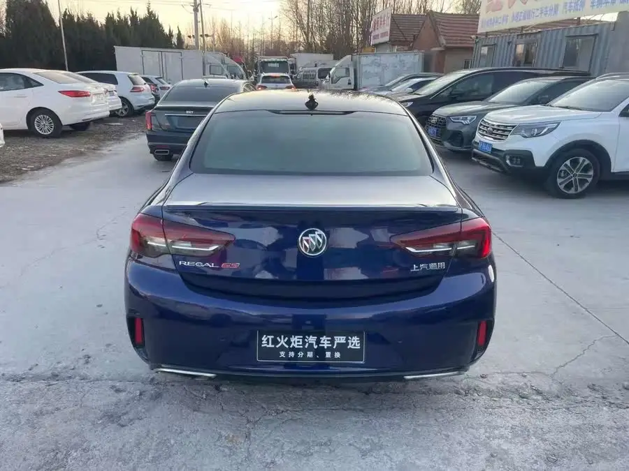 بيوك ريجال 2021 GS 28T النخبة