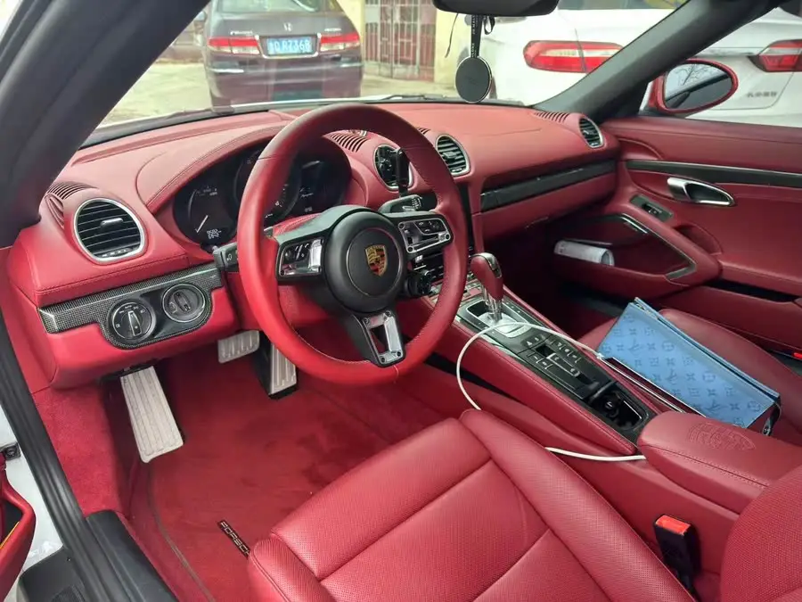 Porsche 718 2022 Spyder 2.0T