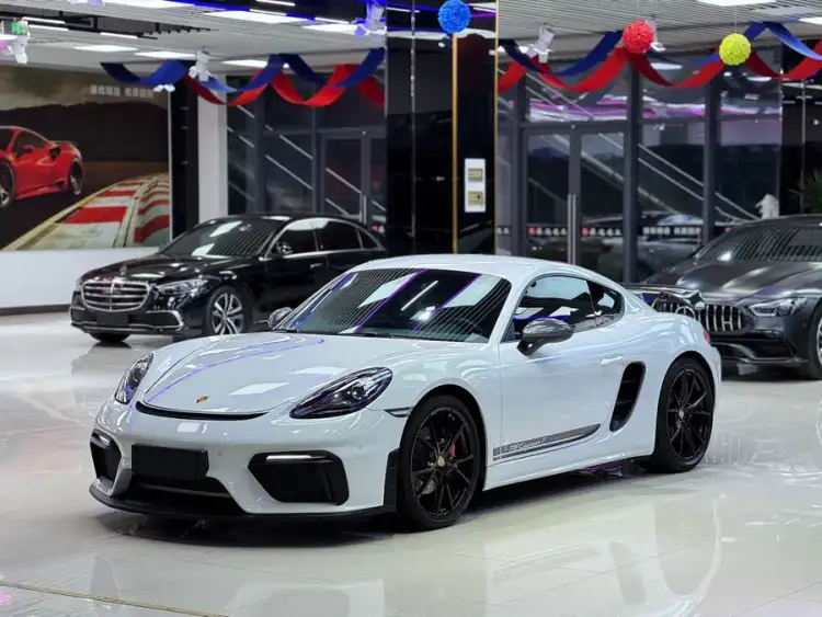 Porsche 718 2019 Cayman T 2.0T