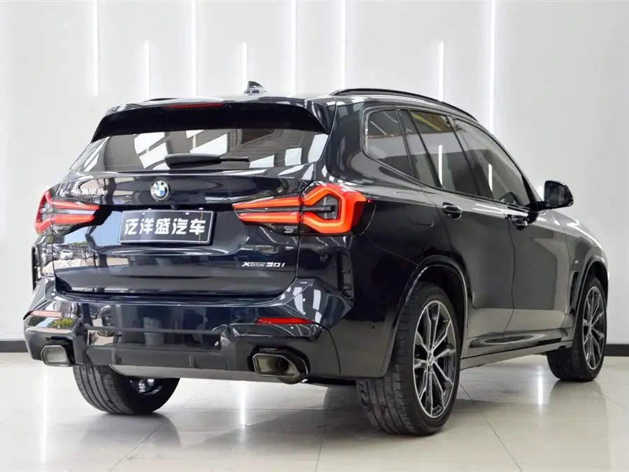 BMW X3 2023 Model Facelift xDrive30i Leading M Night Package
