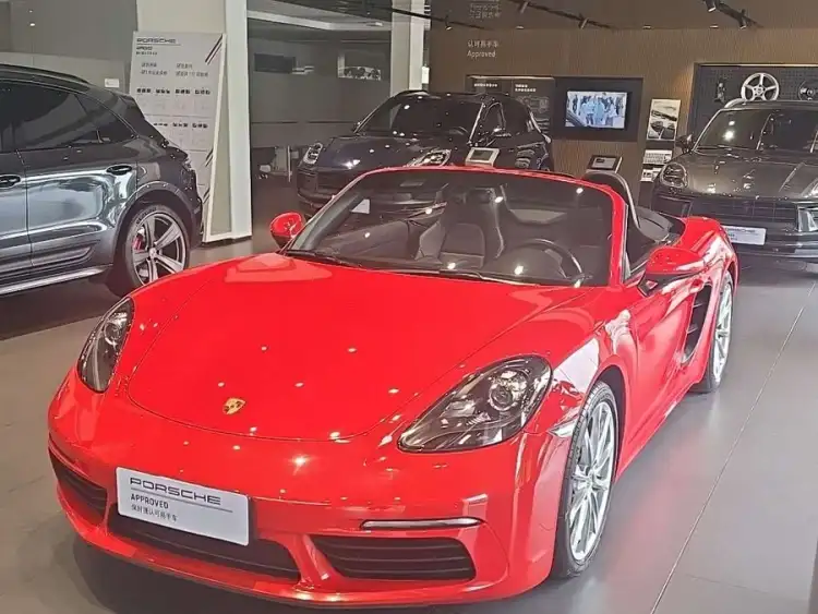 Porsche 718 2020 Boxster 2.0T