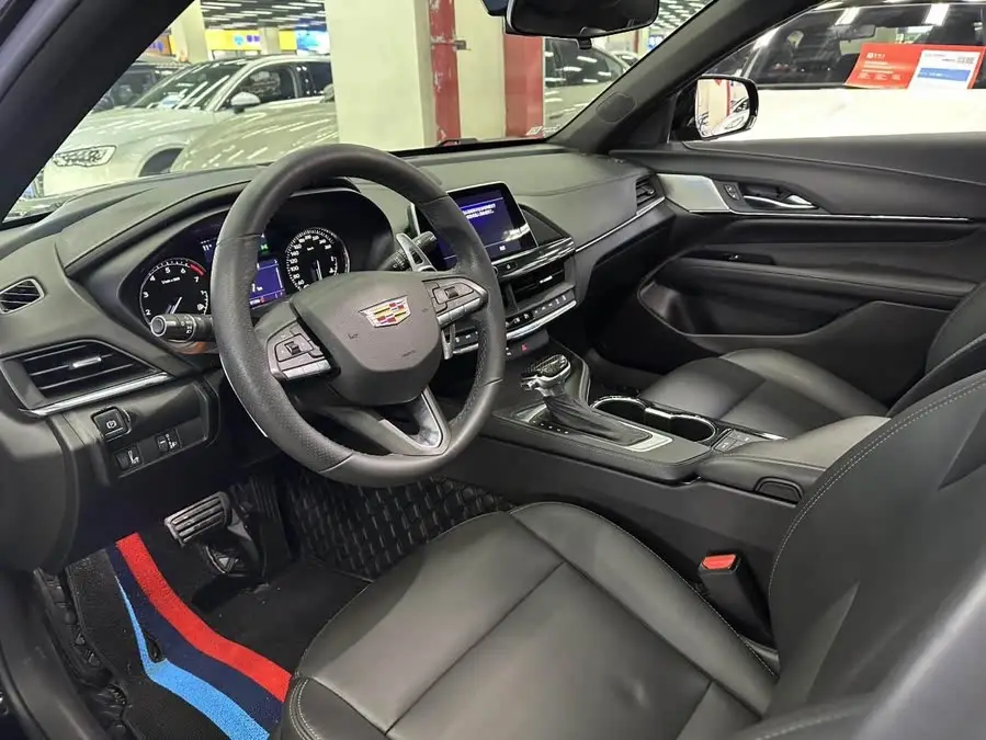 Cadillac CT4 2021 28T Luxury