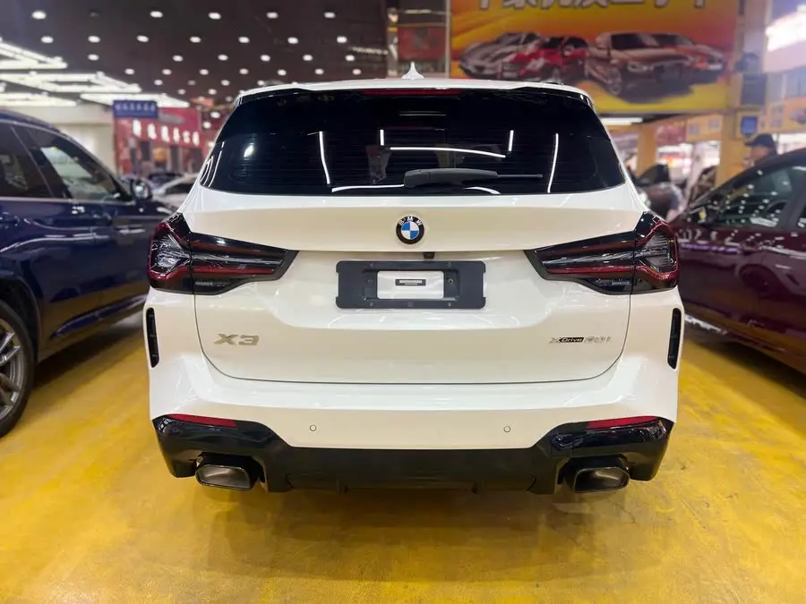 BMW X3 2022 Model Facelift II xDrive30i Premium M Night Package