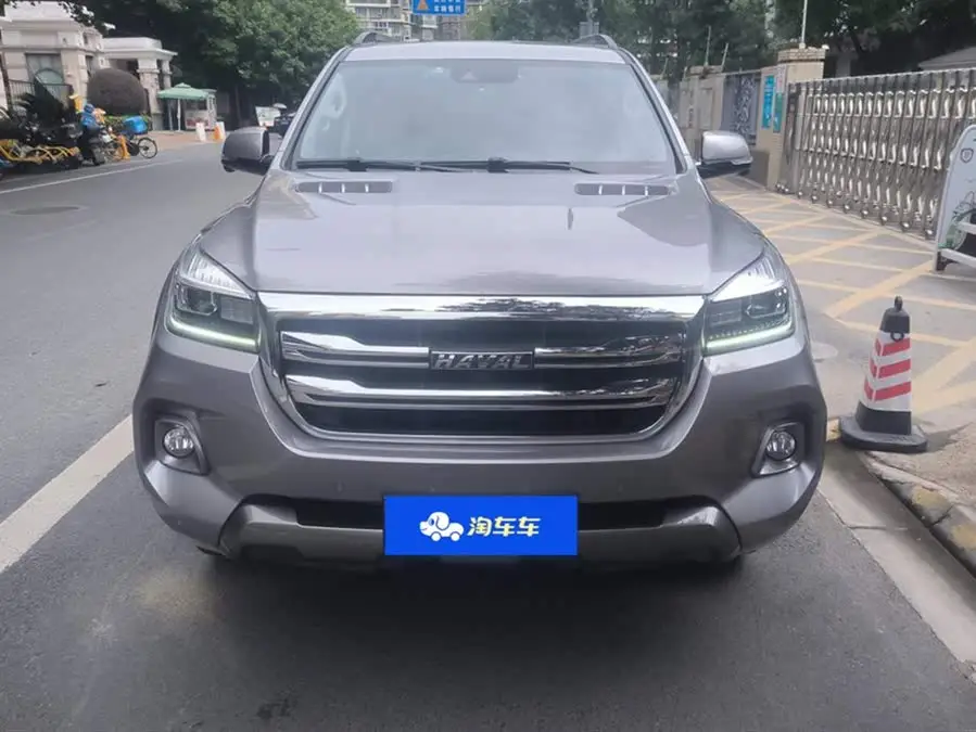 Haval H9 2020 2.0T Gasoline Four-Wheel Drive Enjoyment Edition 5-seater