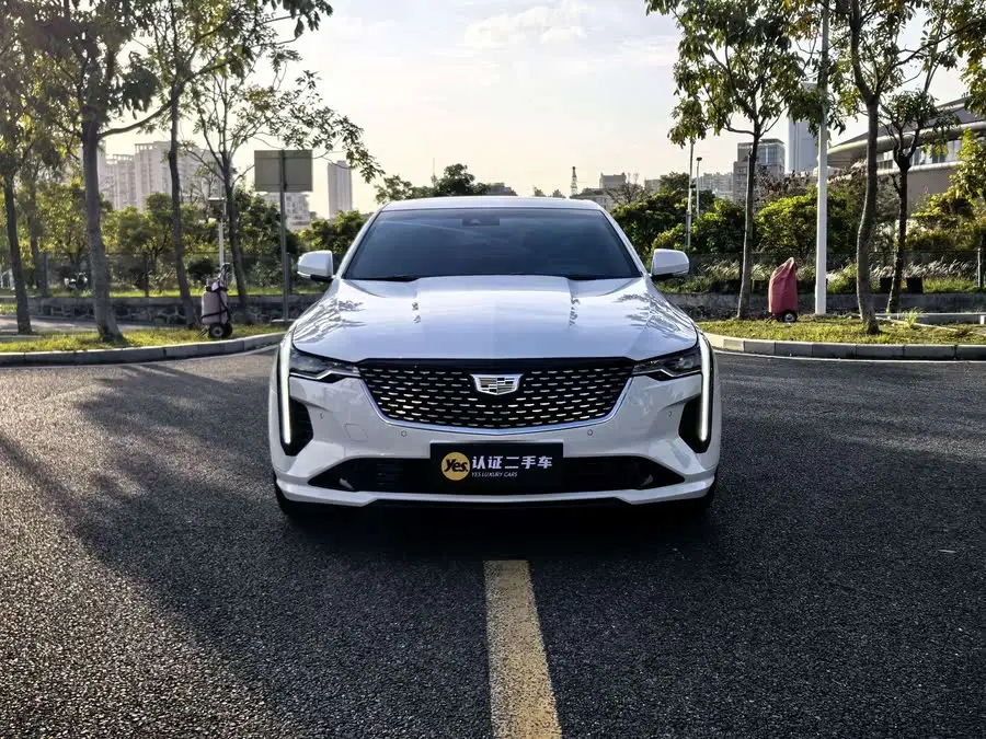 Cadillac CT4 2021 28T Luxury