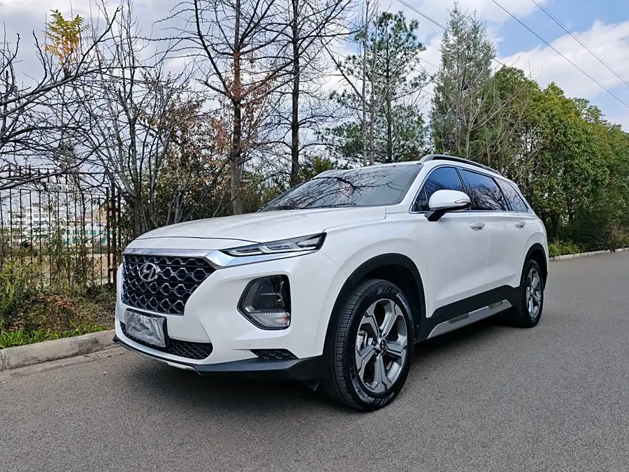 2020 هيونداي سانتا في 380 TGDi أوتوماتيكي دفع ثنائي GLS إصدار فاخر