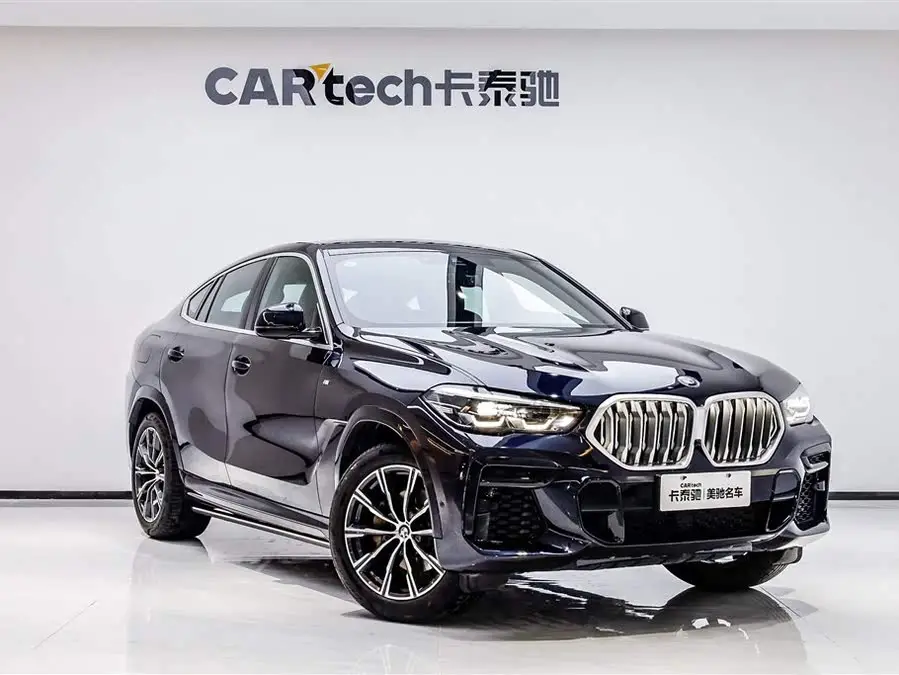 بي إم دبليو X6 2022 xDrive30i حزمة M الرياضية