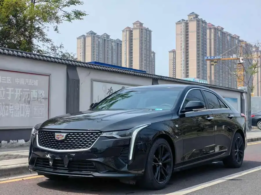 Cadillac CT4 2021 28T Luxury