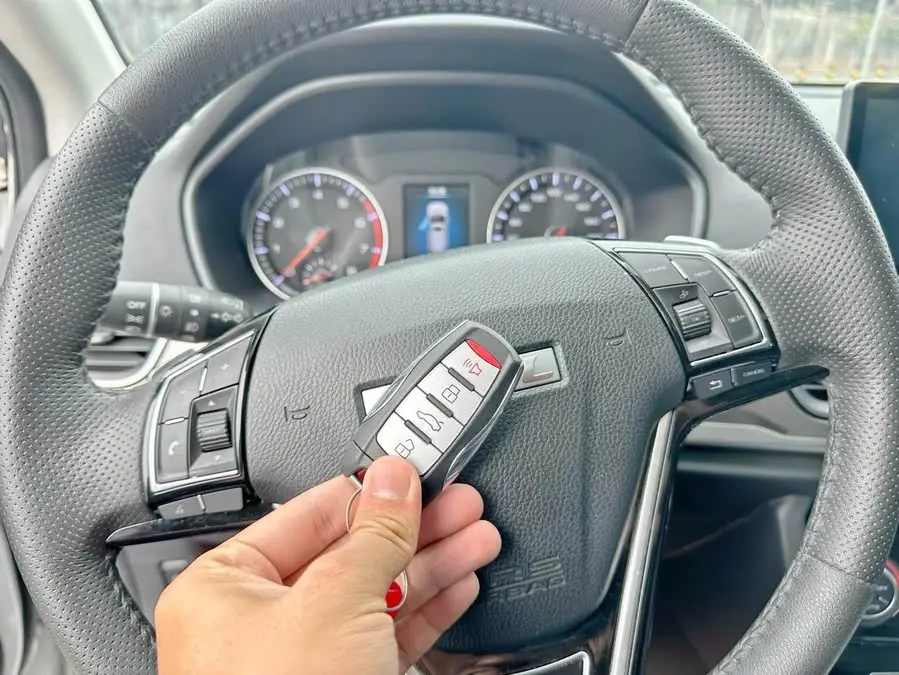 هافال H6 2021 طراز رياضي 1.5T أوتوماتيكي النخبة الذكية مع شبكة سداسية