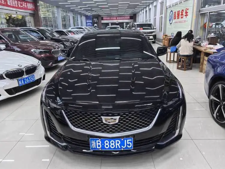 كاديلاك CT5 2021 28T الفاخرة