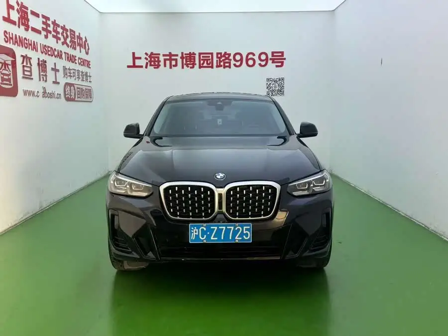 بي إم دبليو X4 2022 xDrive 30i حزمة رياضية M