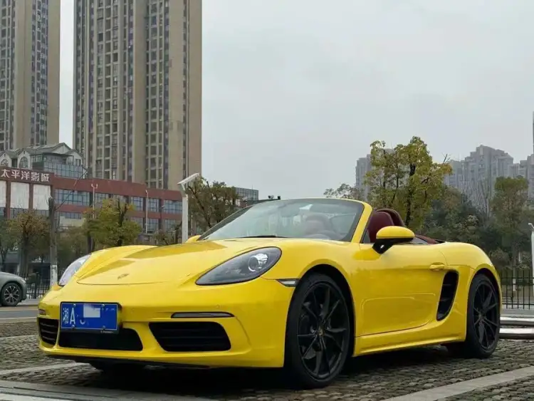 Porsche 718 2020 Boxster 2.0T