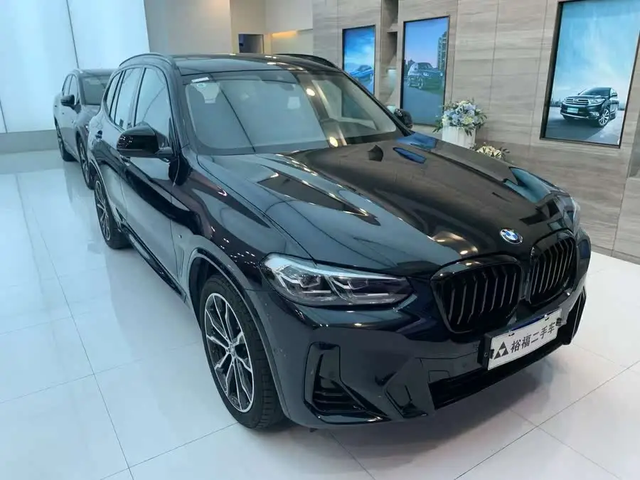 BMW X3 2023 xDrive30i Leading Model M Night Package