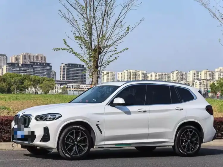 BMW X3 2022 Model Facelift xDrive25i M Sport Package