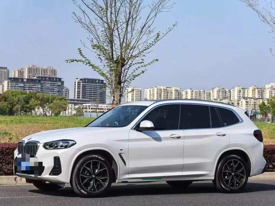 BMW X3 2022 Model Facelift xDrive25i M Sport Package