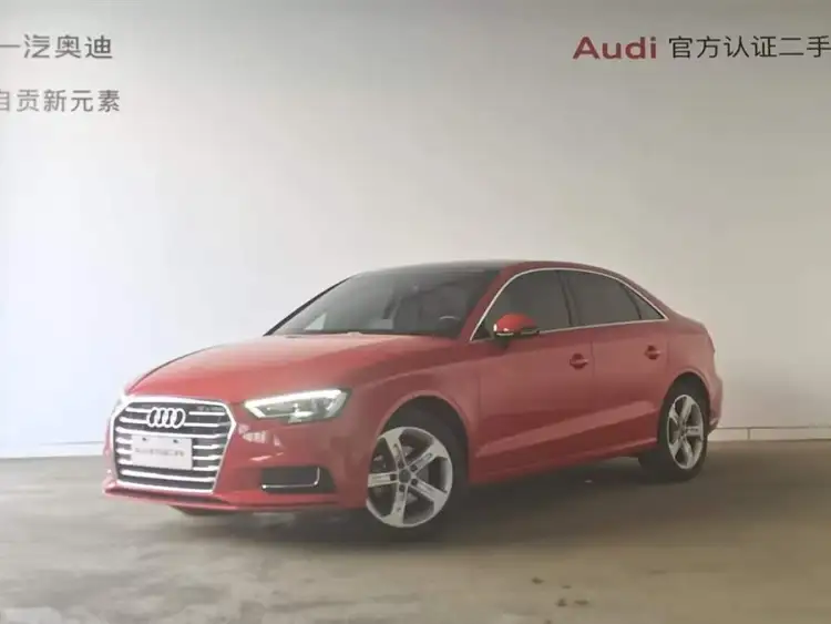 Audi A3 2020 Model Revised Limousine 35 TFSI Entry Level National VI