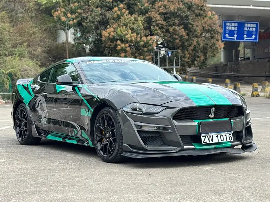 موستانغ 2020 طراز 2.3 لتر إيكوبوست