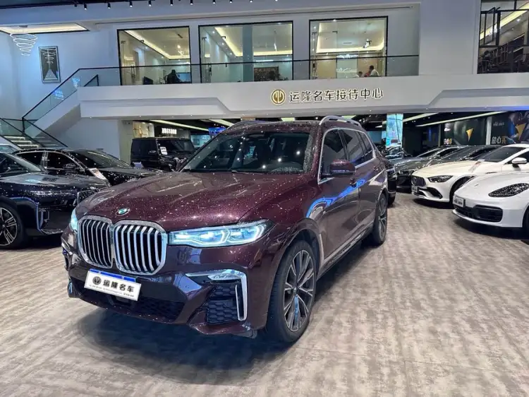 BMW X7 2022 xDrive40i Executive M Sport Package