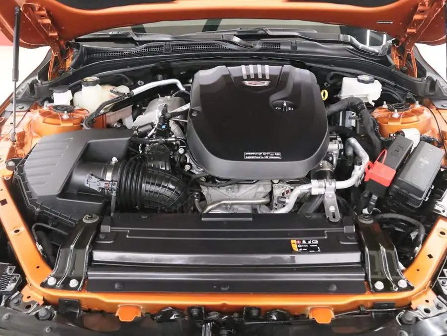 Cadillac CT4 2023 25T Luxury