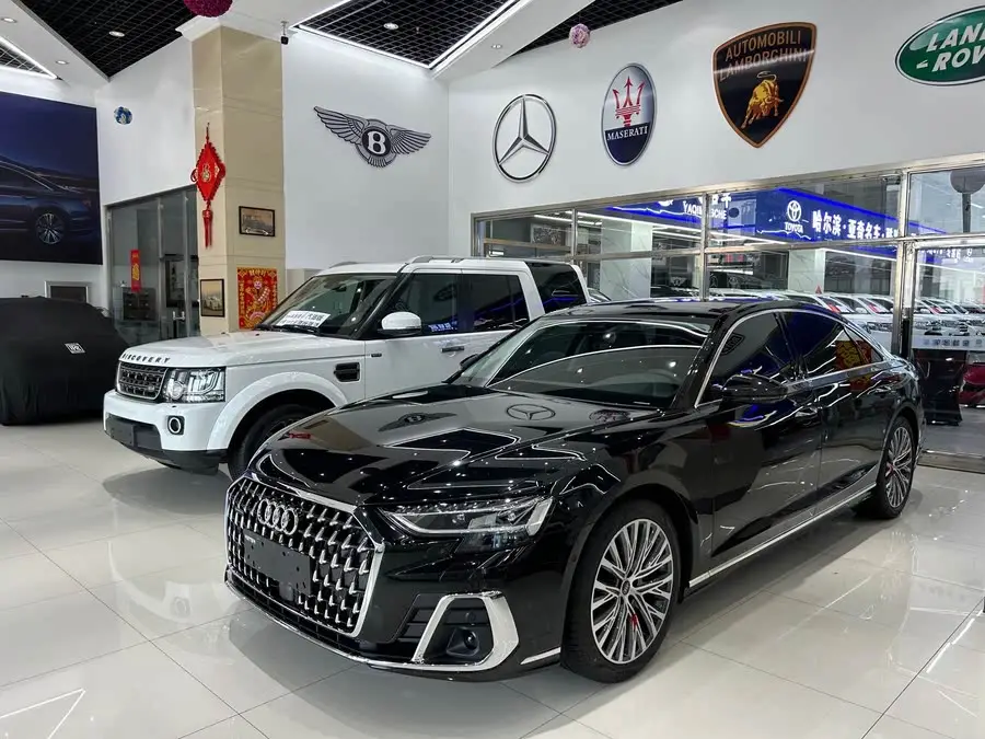 أودي A8 2025 A8L 50 TFSI quattro بريميوم