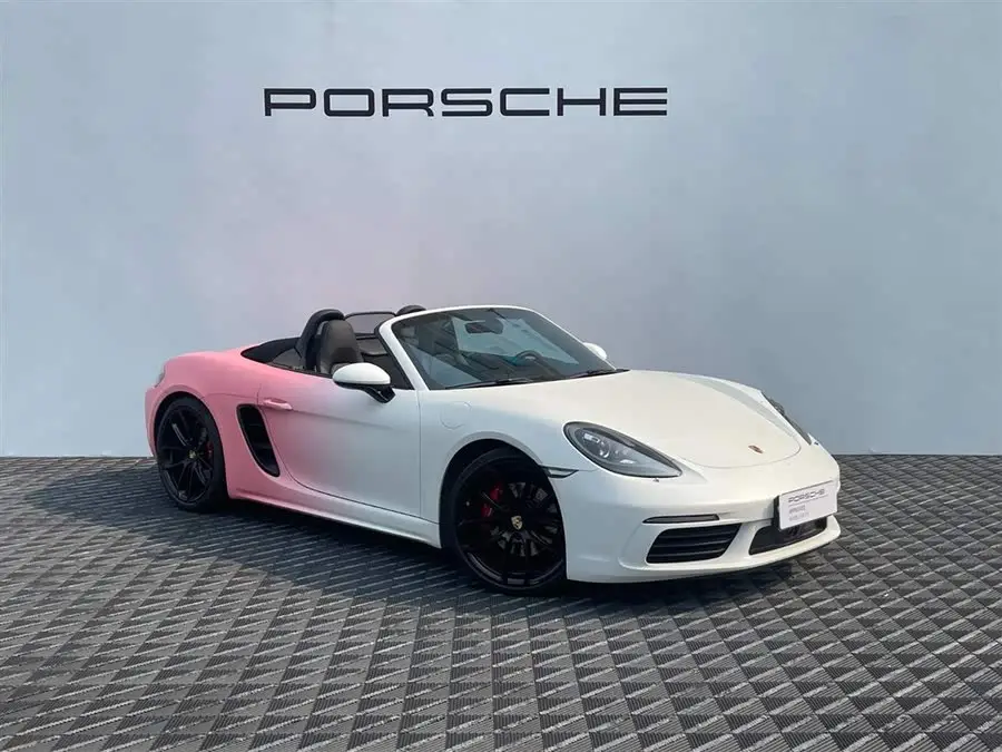 Porsche 718 2020 Model Boxster 2.0T