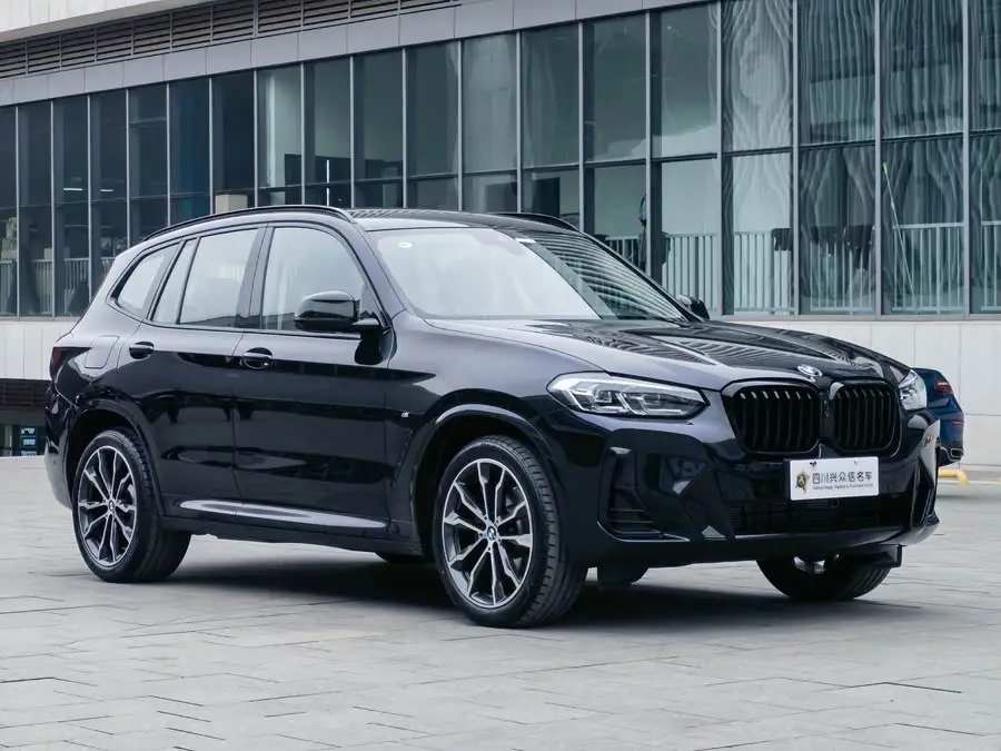 BMW X3 2022 Facelift xDrive30i Leading Model M Shadow Package