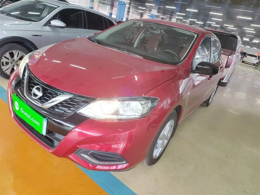 نيسان تييدا 2024 1.6 لتر CVT الإصدار الرائع