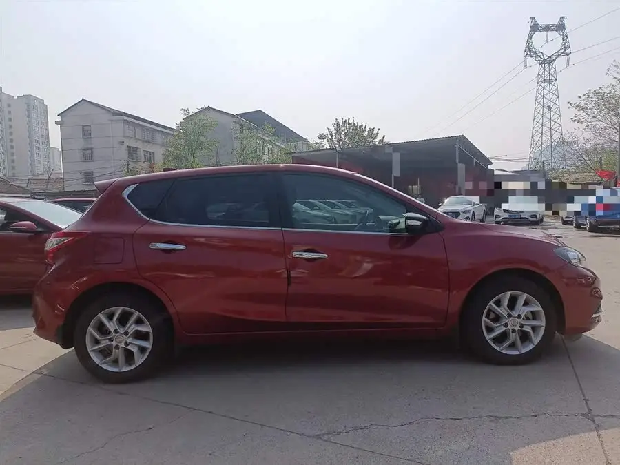 نيسان تييدا 2021 1.6 لتر CVT النسخة الذكية