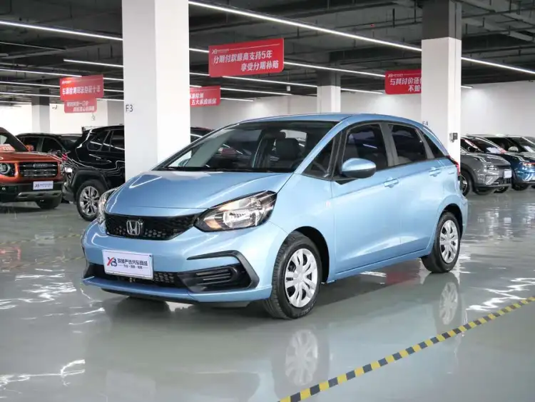 Fit 2021 1.5L CVT Tide Enjoy Edition