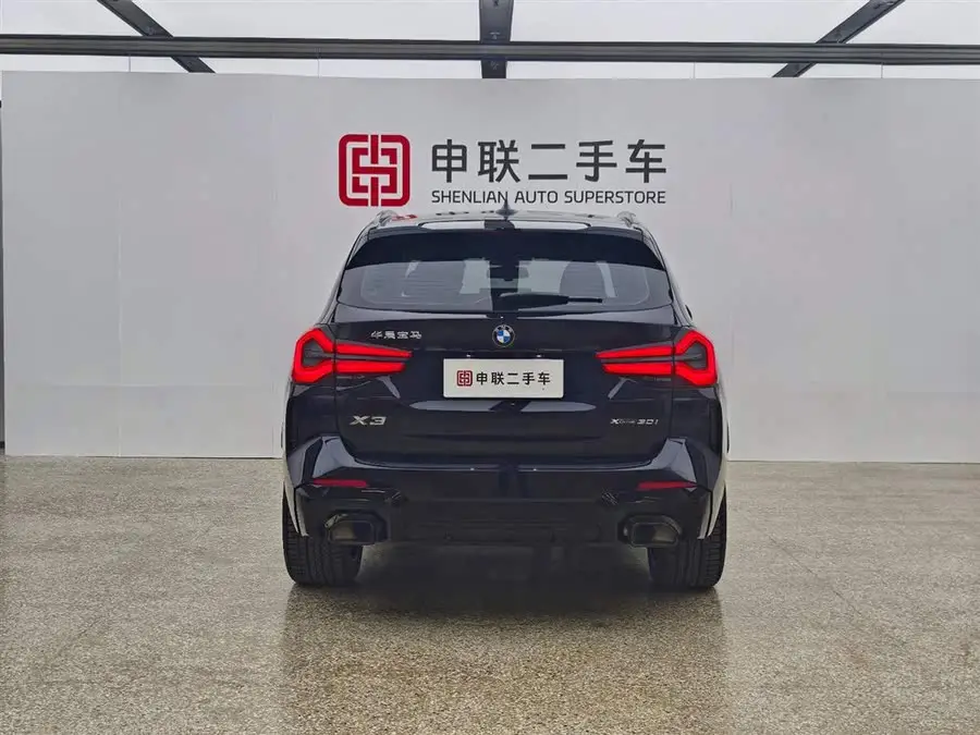 BMW X3 2023 Facelift xDrive30i Leading Model M Shadow Package