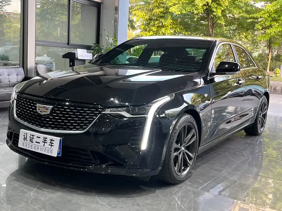 Cadillac CT4 2023 28T Luxury