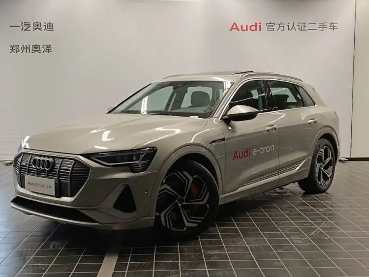 Audi e-tron 2021 50 quattro Premium
