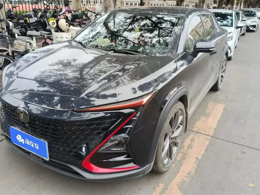 شانجان UNI-T 2020 1.5T الفاخرة