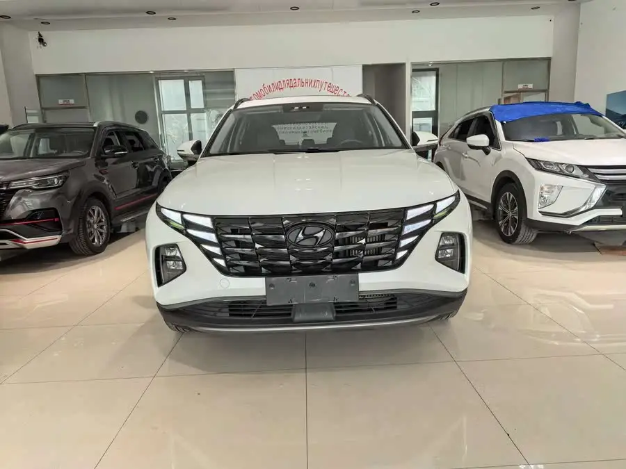 Hyundai Tucson 2022 Tucson L 1.5T DCT 20th Anniversary Edition N Line