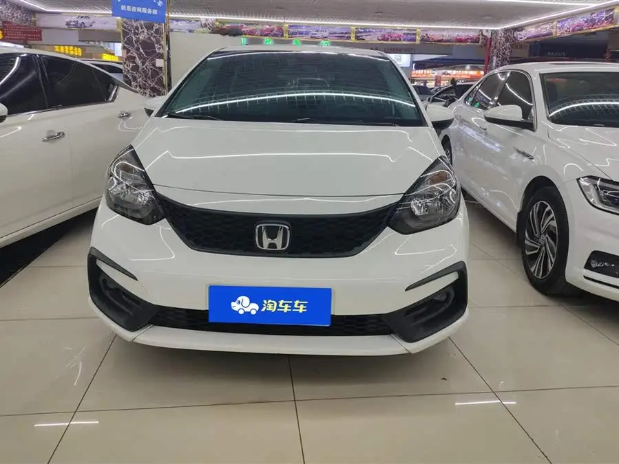 Fit 2021 1.5L CVT Sporty Edition