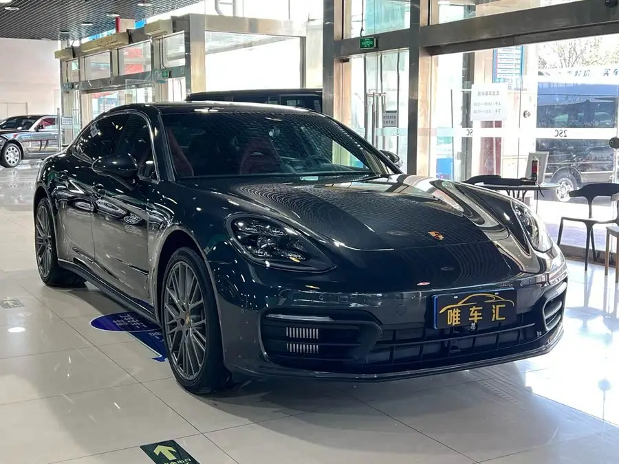 2023 Panamera 4 Executive Platinum Edition 2.9T