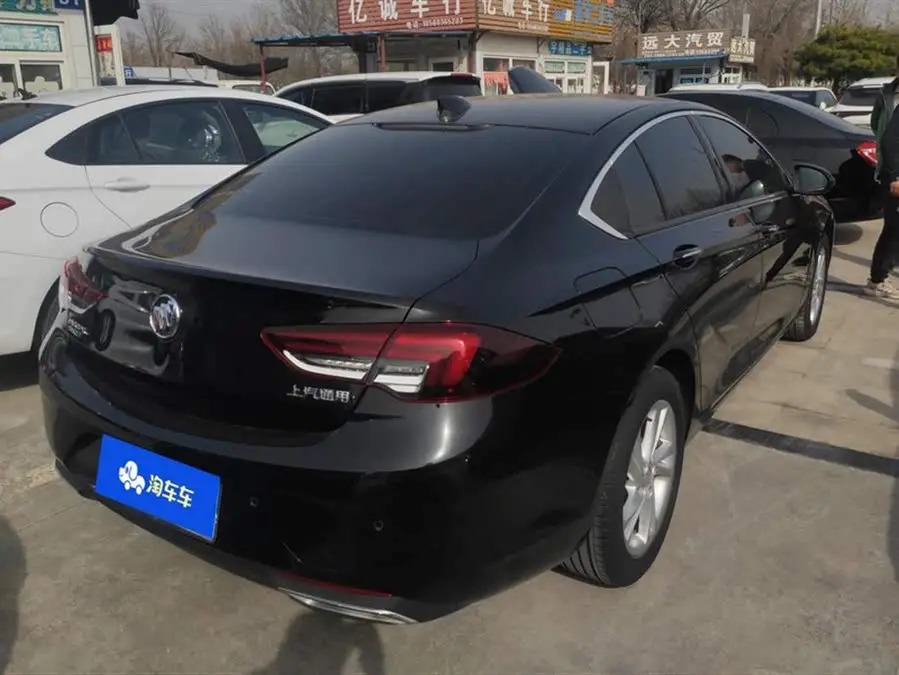 بيوك ريجال 2023 552T النسخة الذكية