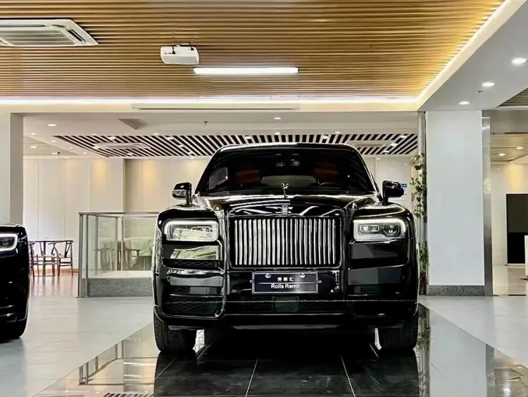 Cullinan 2018 Four-Seater