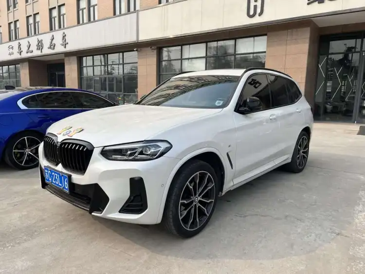BMW X3 2022 Facelift xDrive30i Leading Edition M Night Package