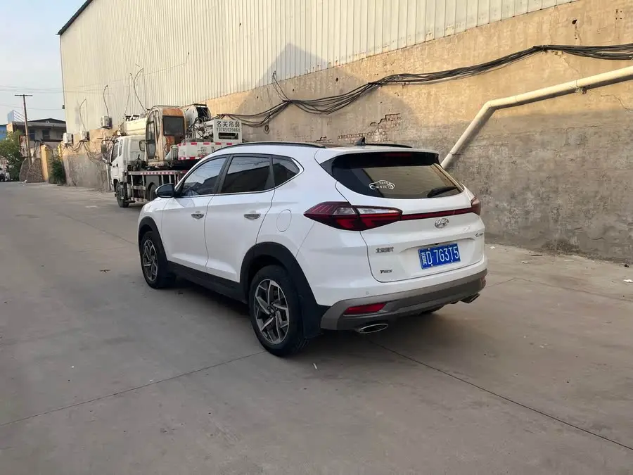 Tucson 2020 280TGDi Two-Wheel Drive GLS Fashion Edition National VI