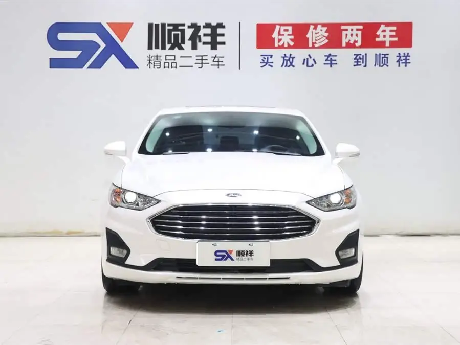 2018 Mondeo EcoBoost 180 Intelligent Control Fashion Edition National VI