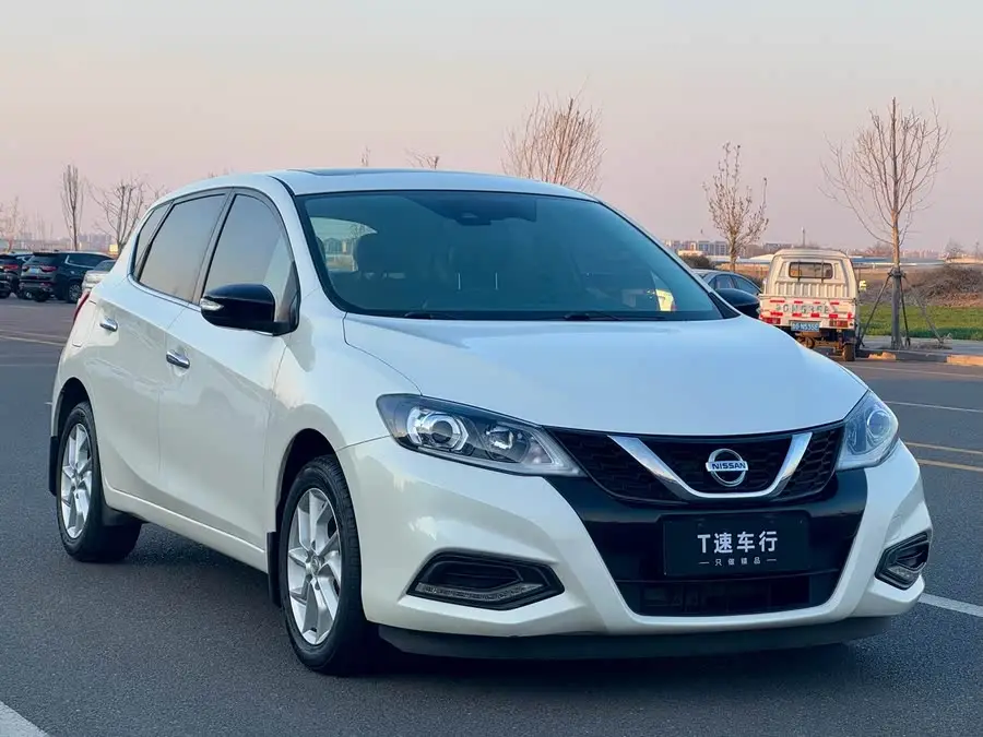 نيسان تيدا 2021 1.6 لتر نسخة ذكية CVT